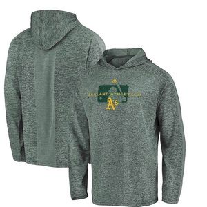 Oakland Athletics Raglan ultra light hoodie Size M